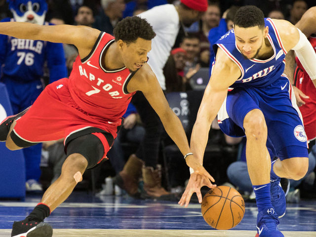Lowry brushes off Simmons beef: 'I guess he thinks he's somebody'