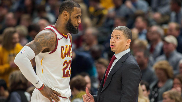 Lue: Cavs will be top team in East because we have 'best player in the world'