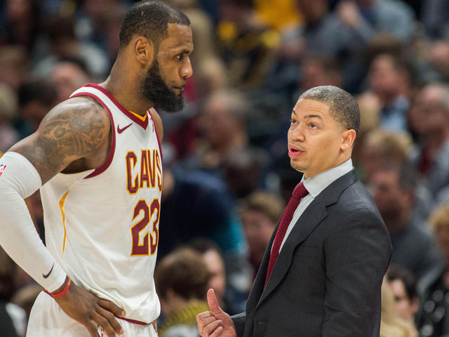 Lue: Cavs will be top team in East because we have 'best player in the world'