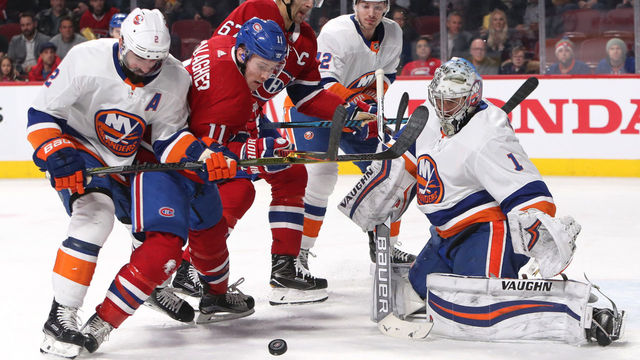 Canadiens can't secure 2 points despite most shots since 1990