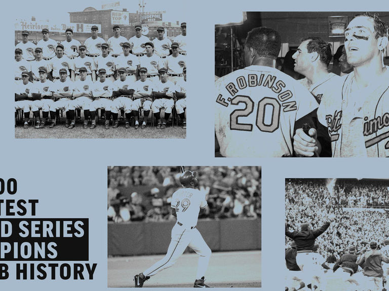 Ranking the greatest World Series champions in baseball history Nos