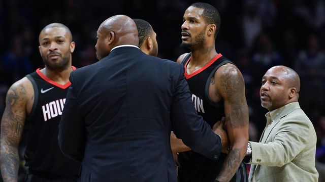Report: NBA sees Ariza as main instigator of Rockets-Clippers fracas