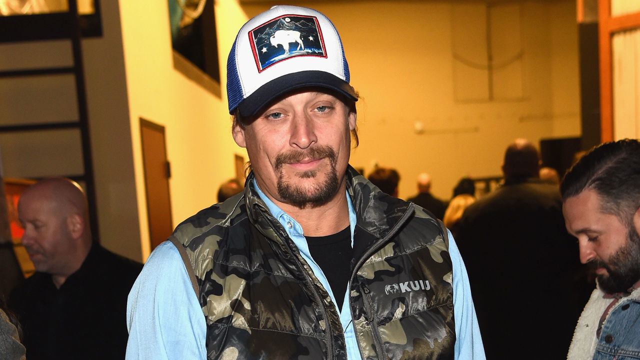 NASHVILLE, TN - OCTOBER 29: Kid Rock attends SiriusXM presents the Eagles in their first ever concert at the Grand Ole Opry House on October 29, 2017 in Nashville, Tennessee.