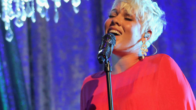 BEVERLY HILLS, CA - MAY 12: Honoree P!nk performs onstage during the 63rd Annual BMI Pop Awards held at the Regent Beverly Wilshire Hotel on May 12, 2015 in Beverly Hills, California.