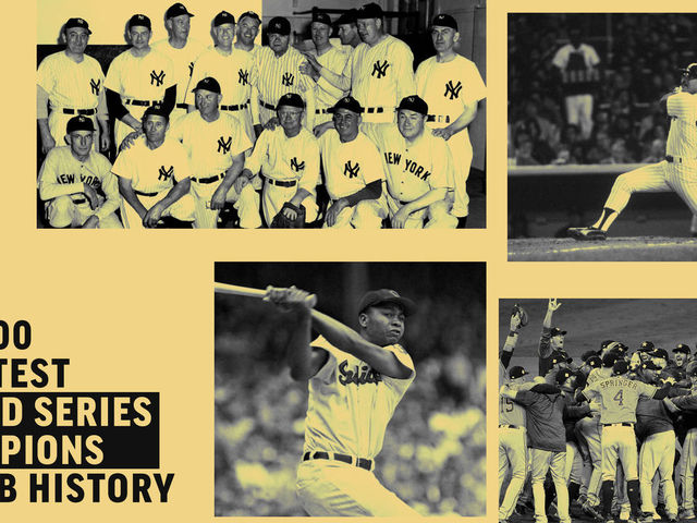Ranking the greatest World Series champions in baseball history: Nos. 40-21