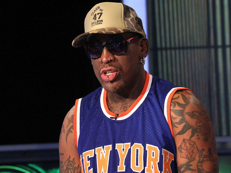 Dennis Rodman checked into rehab after DUI arrest, agent says ...