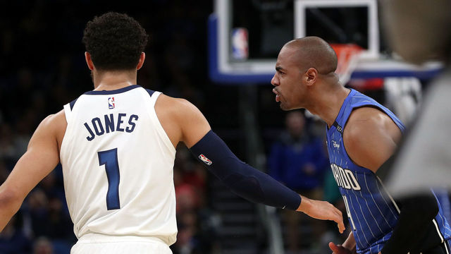 Afflalo suspended 2 games for taking swing at Bjelica