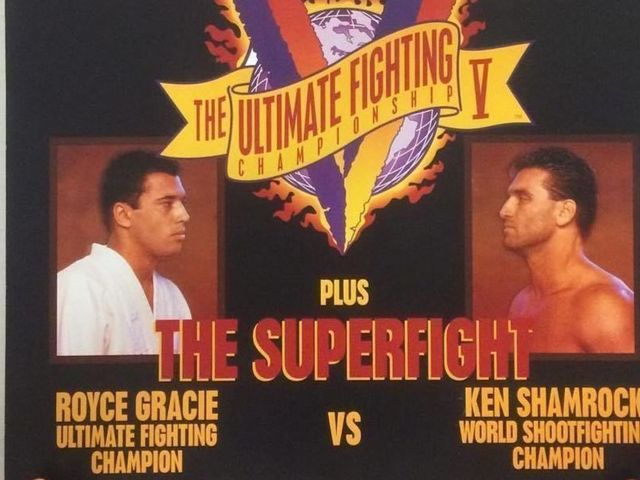 UFC 5 Superfight belt up for auction, expected to fetch up to $100K