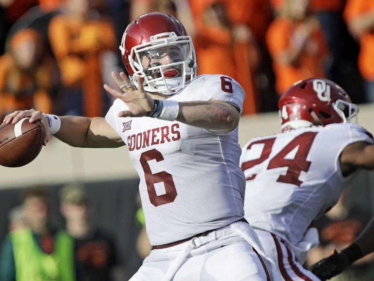 Browns Grab Baker Mayfield With No. 1 Pick Of 2018 NFL Draft | TheScore.com