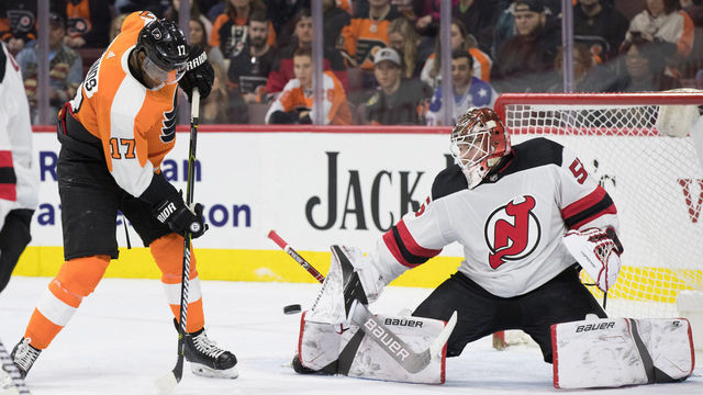 Devils goalie Ken Appleby perfect in relief during NHL debut