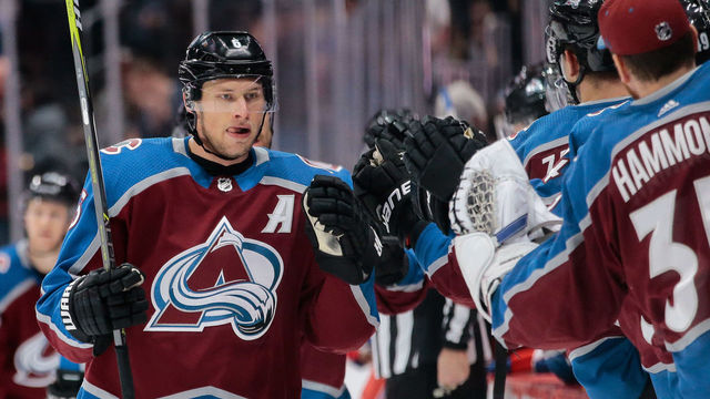 Avalanche push winning streak to season-high 9 games