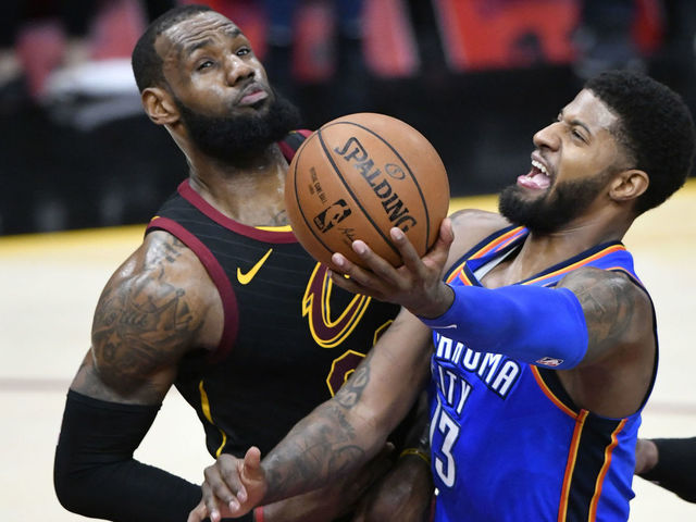 Cavaliers hit rock bottom after allowing 148 to OKC