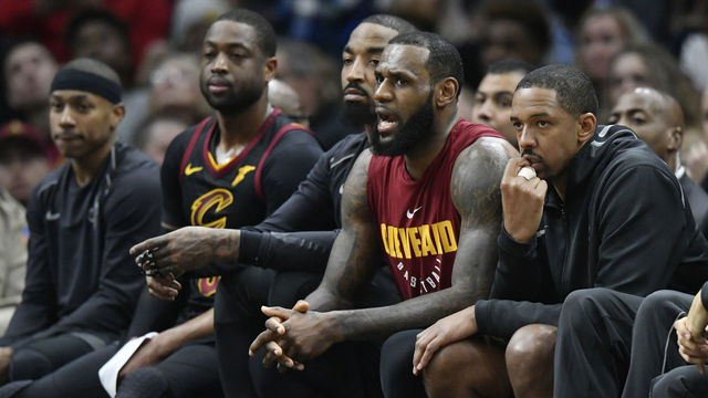 It's no surprise the Cavaliers are falling apart