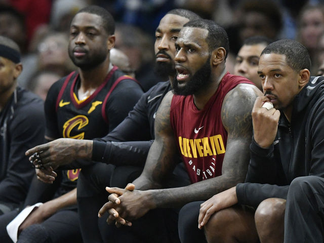 It's no surprise the Cavaliers are falling apart