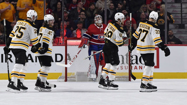 Canadiens muster single point in 3 games over 8 days vs. Bruins