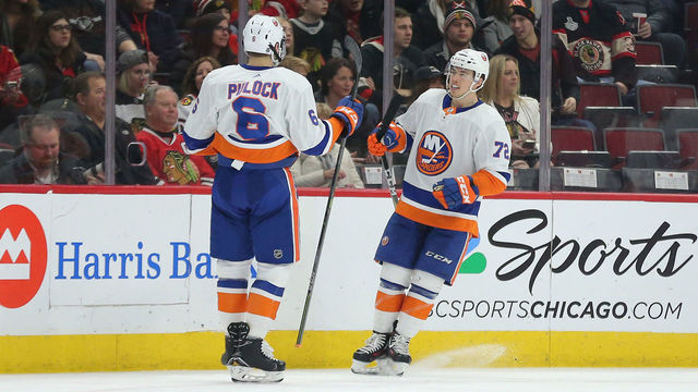 Islanders' Pulock becomes 8th rookie defender to score 5 points