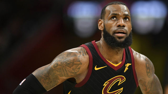 LeBron cuts off Cavs playoff talk: 'We could easily get bounced early'