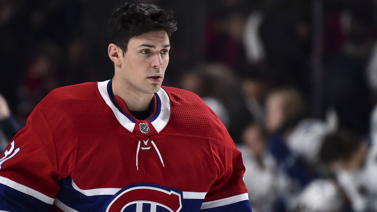 MONTREAL, QC - JANUARY 07: Carey Price #31 of the Montreal Canadiens looks on as he skates towards his net against the Vancouver Canucks during the NHL game at the Bell Centre on January 7, 2018 in Montreal, Quebec, Canada. The Montreal Canadiens defeated the Vancouver Canucks 5-2.