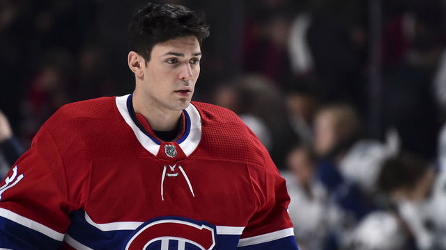 MONTREAL, QC - JANUARY 07: Carey Price #31 of the Montreal Canadiens looks on as he skates towards his net against the Vancouver Canucks during the NHL game at the Bell Centre on January 7, 2018 in Montreal, Quebec, Canada. The Montreal Canadiens defeated the Vancouver Canucks 5-2.