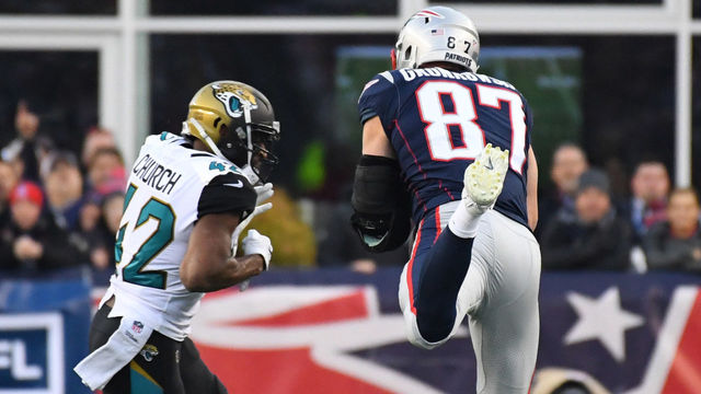 Report: Gronkowski in concussion protocol, Patriots optimistic for SB LII