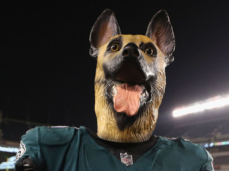 Lane Johnson, Chris Long shame NFL into donating dog shirt proceeds to  charity – New York Daily News