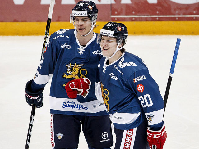 Heiskanen, Tolvanen highlight Finland's men's Olympic hockey roster
