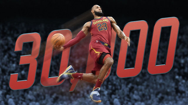 'He's a savage': Why LeBron's nowhere near done after 30K points
