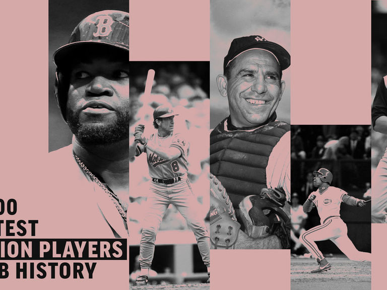 Ranking the greatest position players in baseball history Nos. 8061