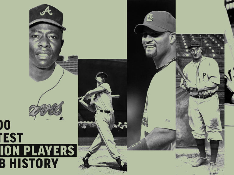 Ranking the greatest position players in baseball history Nos. 201
