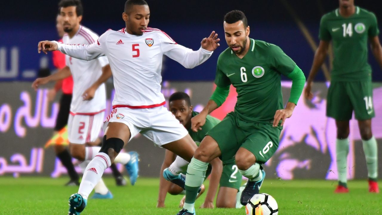 Arabic sport. Al-Jaber Saudi Arabia Mexico 1997.