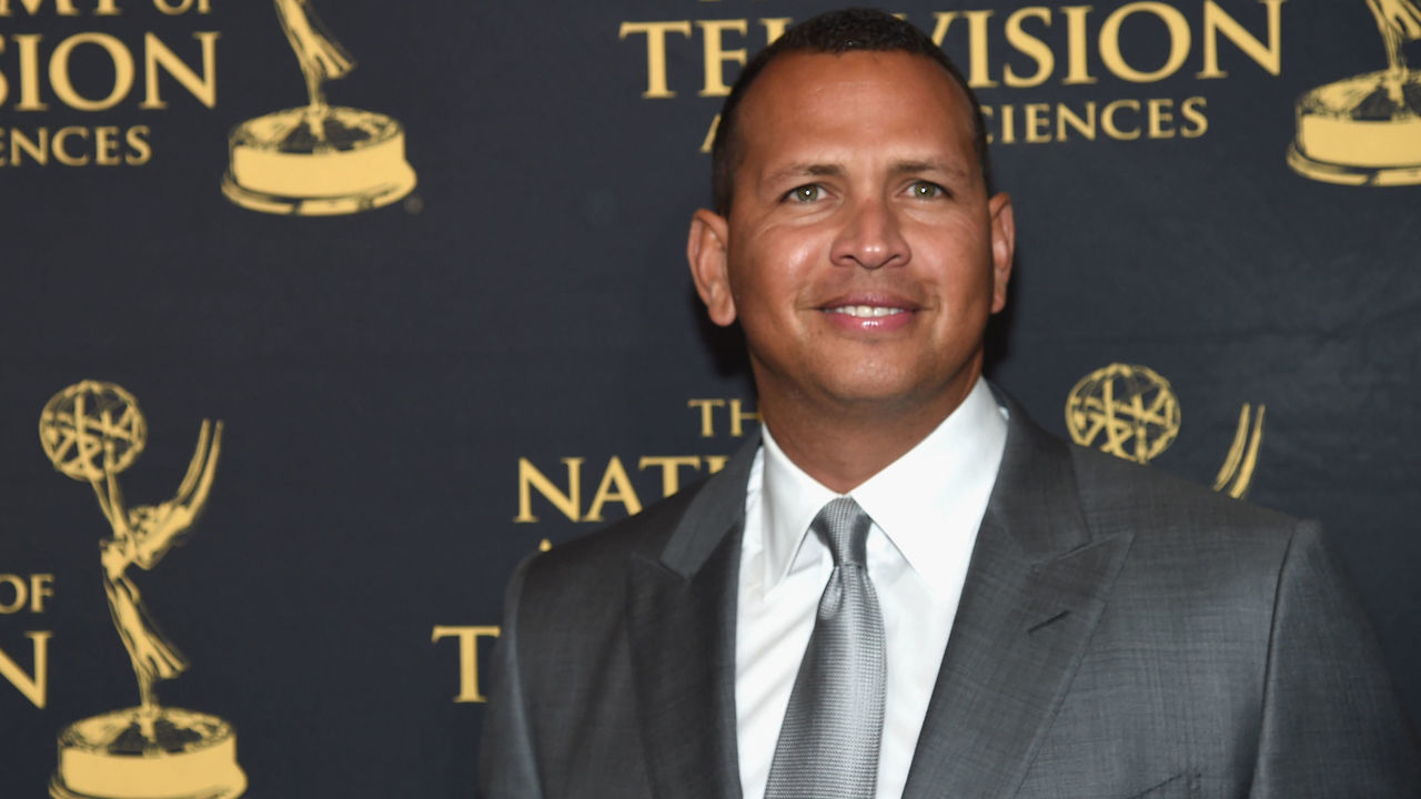 NEW YORK, NY - MAY 09: Alex Rodriguez attends the 38th Sports Emmy Awards at Jazz at Lincoln Center on May 9, 2017 in New York City.