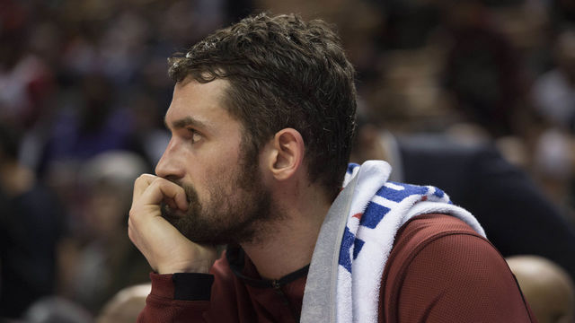 Love: Most people were targets in Cavs' heated team meeting