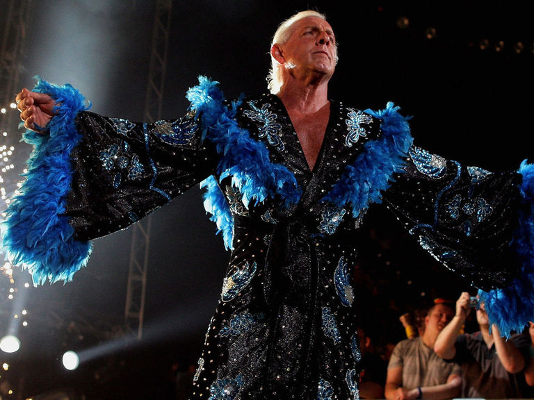 Ric Flair inspires new Dame 7 sneaker | theScore.com