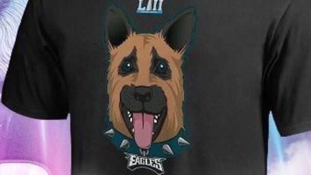 NFL to donate all proceeds from Eagles underdog T-shirt sales to Philly school fund