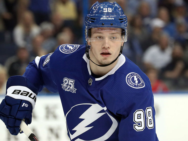Lightning's Sergachev a healthy scratch vs. Predators