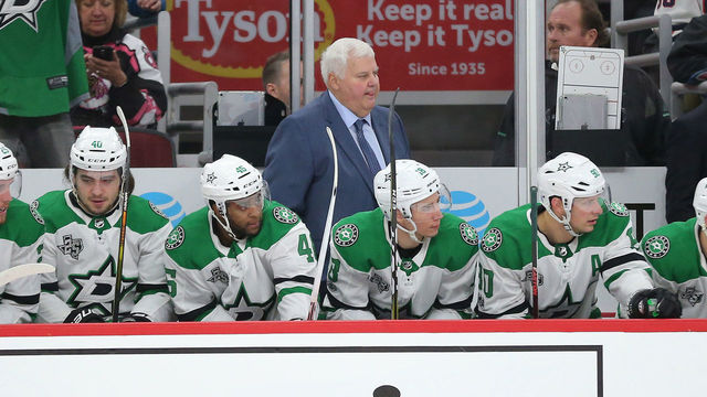 Stars' Hitchcock on 138-penalty minute affair: 'In a very sick way, it was fun'