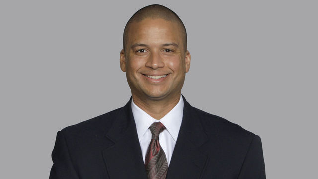 EAST RUTHERFORD, NJ - CIRCA 2011: In this handout image provided by the NFL, Al Holcomb of the New York Giants poses for his NFL headshot circa 2011 in East Rutherford, New Jersey.