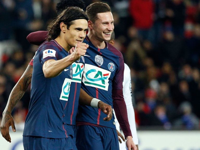 Neymar-less PSG makes progress in Coupe de France ...