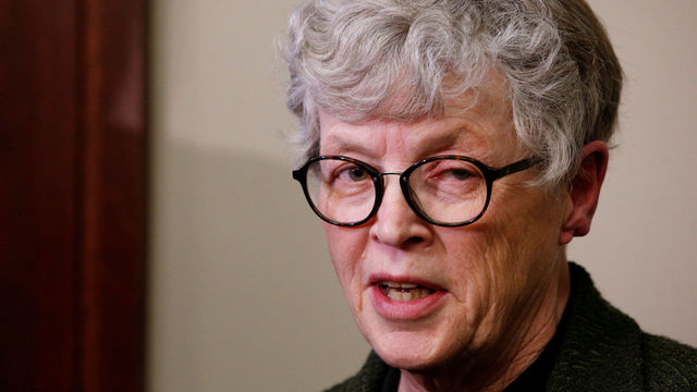 Michigan State president announces resignation in wake of Nassar scandal