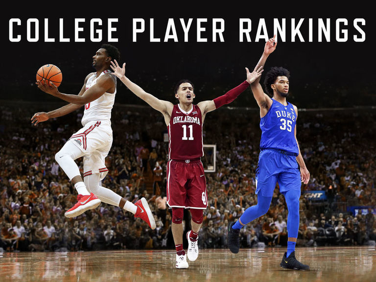 Ranking college basketball's top 20 players 2.0