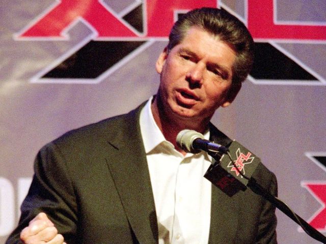 Vince McMahon says he's bringing back the XFL — but not as you