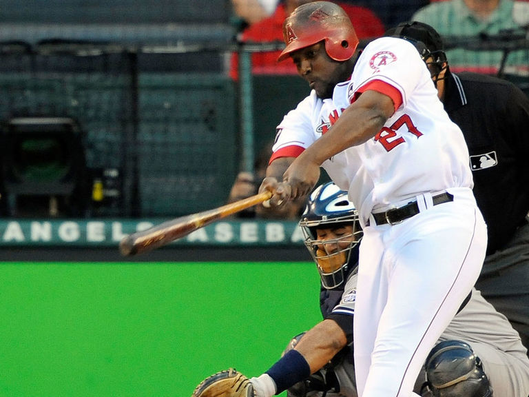 Vladimir Guerrero will be the first player to wear an Angels hat on his  Hall of Fame plaque 