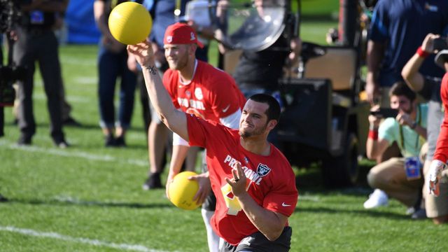 AFC takes down NFC in Pro Bowl Skills Showdown