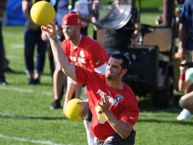 AFC takes down NFC in Pro Bowl Skills Showdown