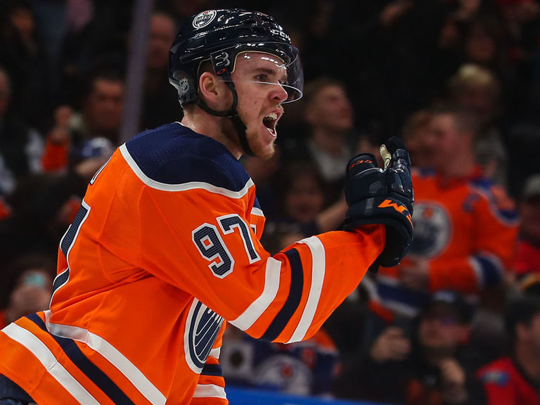 McDavid Becomes 1st Player With Consecutive 100-point Seasons In 8 ...