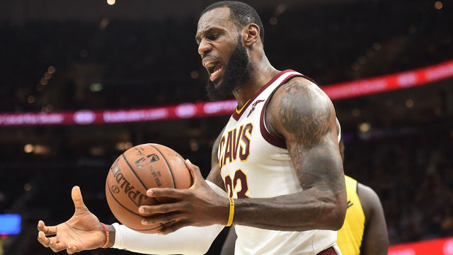 Report: LeBron would listen to Warriors, Spurs if they had max slot