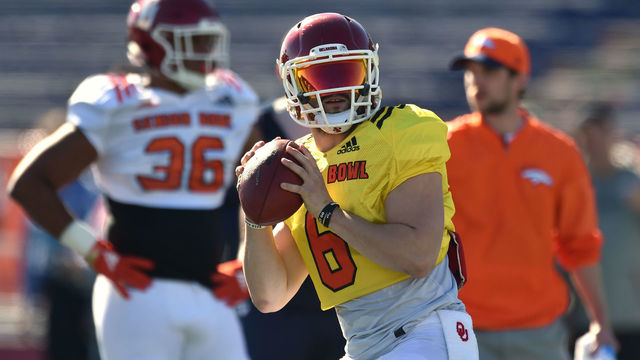 Report: Mayfield agrees to play in Senior Bowl