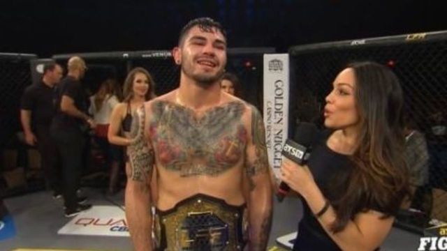 Hernandez claims vacant LFA title with hard-fought decision over Allen