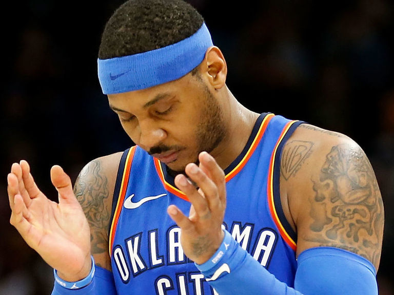 Melo becomes 21st NBA player to score 25K points | theScore.com