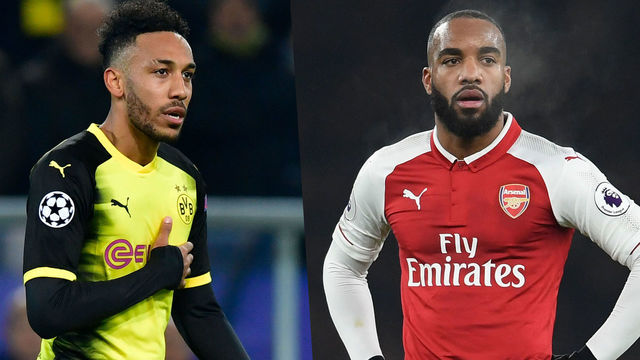 Wenger's latest worry: How to play Aubameyang, Lacazette together